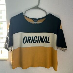 “Original” Designed Crop Top